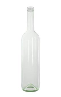 0,75 Bordeaux  OBM weiss 